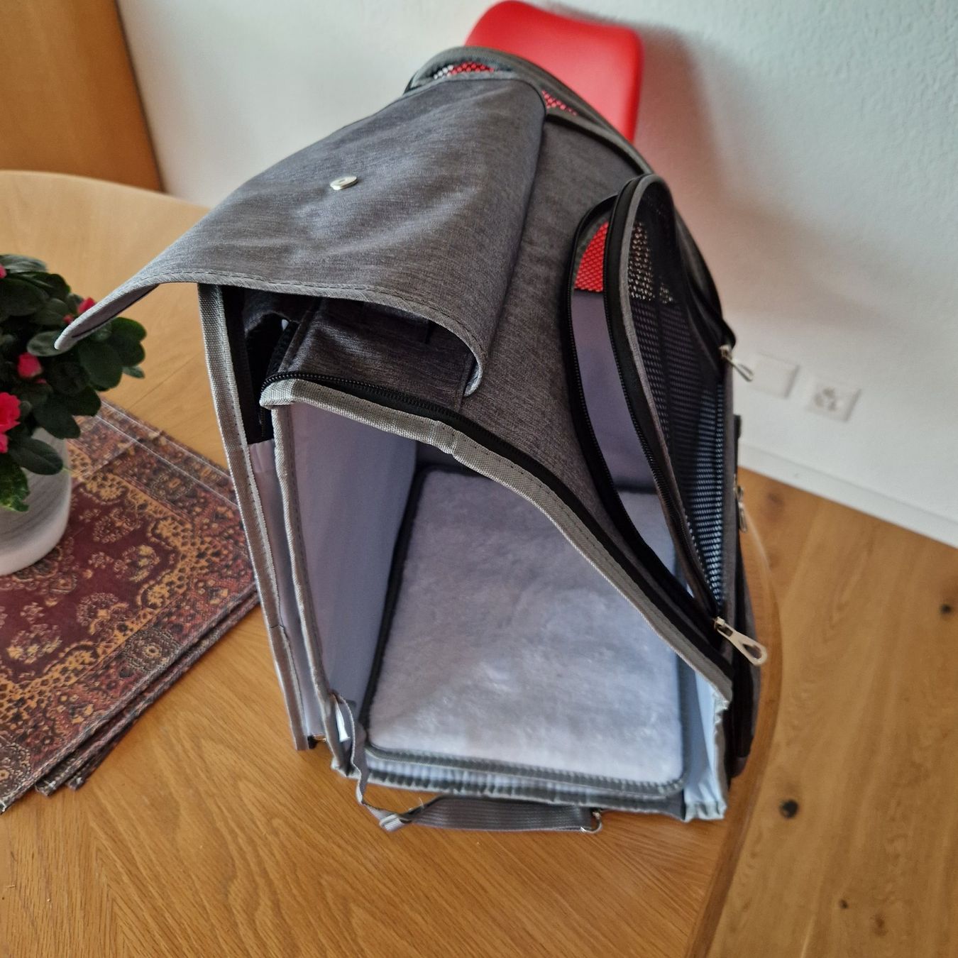 Cucce & Letti: sac a dos pour chien ou chat – Nuovo (secondo la descrizione) da Crassier venduto da steff2000 2