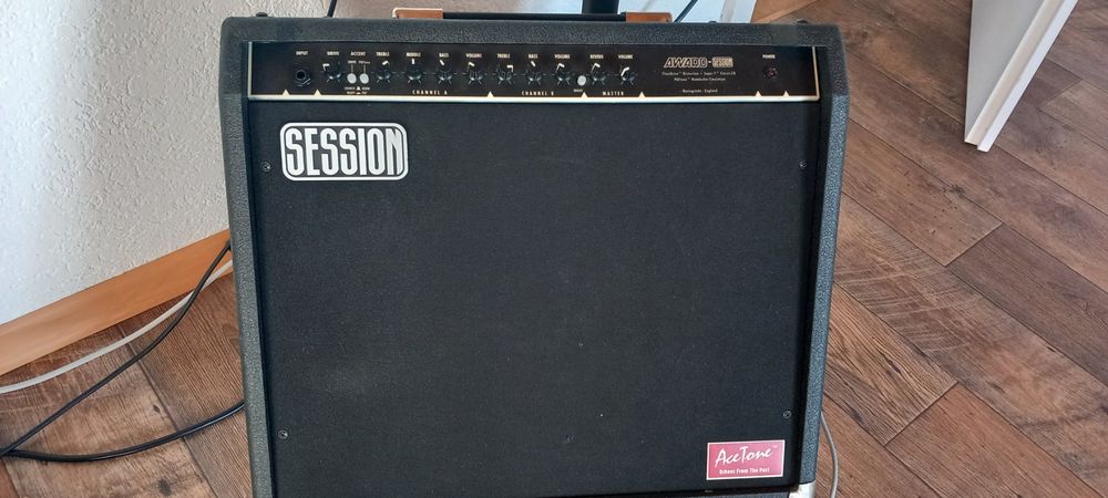 Session Acetone Gitarrenamp Solid State Made in England (Gebraucht) in ...