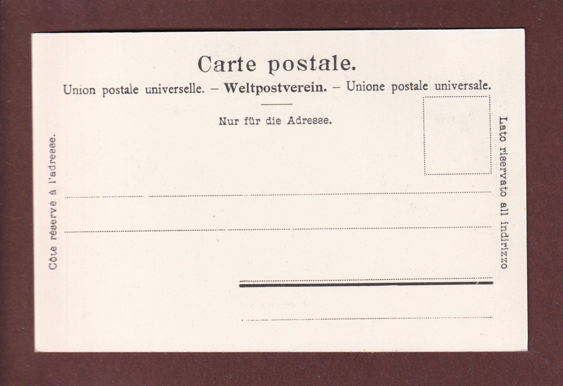 Cartoline postali: ROSEG-GRUPPE – Usato da Pully venduto da nicecards 1
