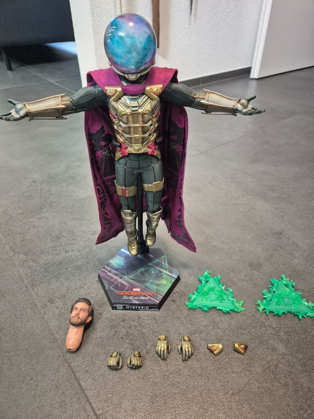 Hot Toys Statuette: Hot Toys MMS 556 - Mysterio – Usato da Rebstein venduto da Fredyb0