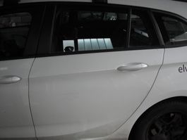 Opel Astra K Kombi Türe hinten links Fahrerseite weiss