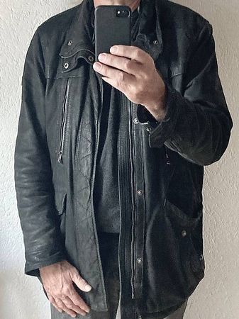 BUGATTI LEDERJACKE