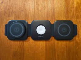 Kabelloses 3-in-1 Ladegerät / Wireless Charger