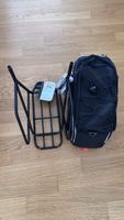 Ibera IB-BA11 PakRak Commuter Bag and Ibera IB-RA5 Carrier