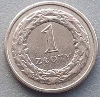 POLEN - POLONIA - 1 ZŁOTY 1995 - SEHR SCHOENE MUENZE