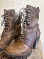 Steve Madden Lederstiefeletten Gr 38 eher 37 Herbstlook