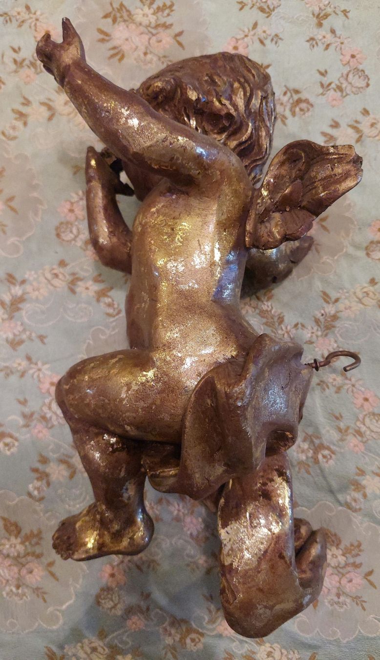 Figuren: Engel, L. ca 33 cm – Defekt aus Siblingen von rantiques 2