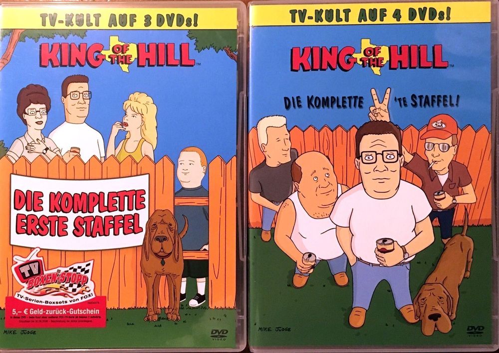 DVD’S KING OF THE HILL Kaufen auf Ricardo