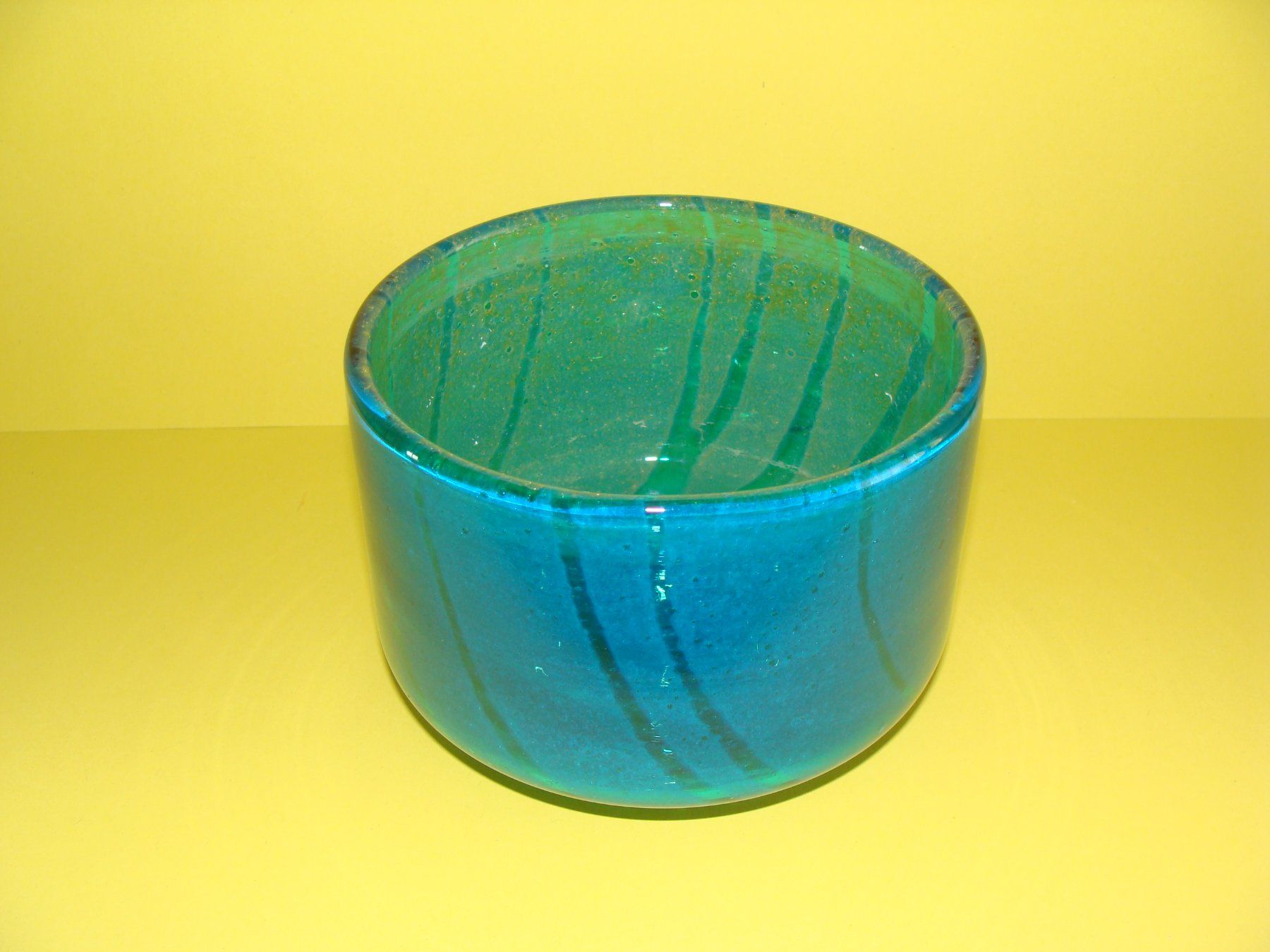 Gläser: MDINA GLASSCHALE um 1970 – Gebraucht aus Bern von zilicchio 1