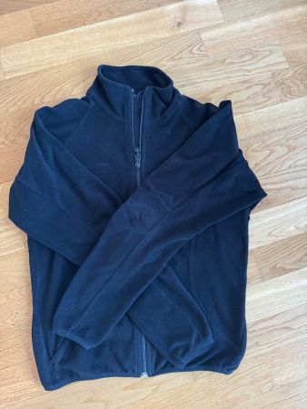 Mammut Fleecejacke schwarz, Kinder Gr. 158