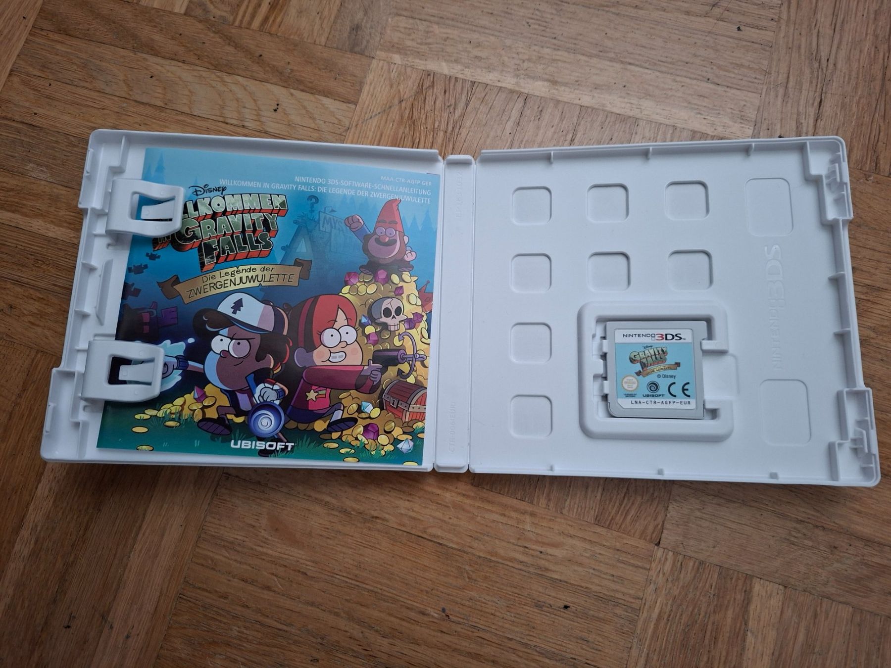 Spiele: Gravity Falls 3DS – Gebraucht aus St. Gallen von brat01 1
