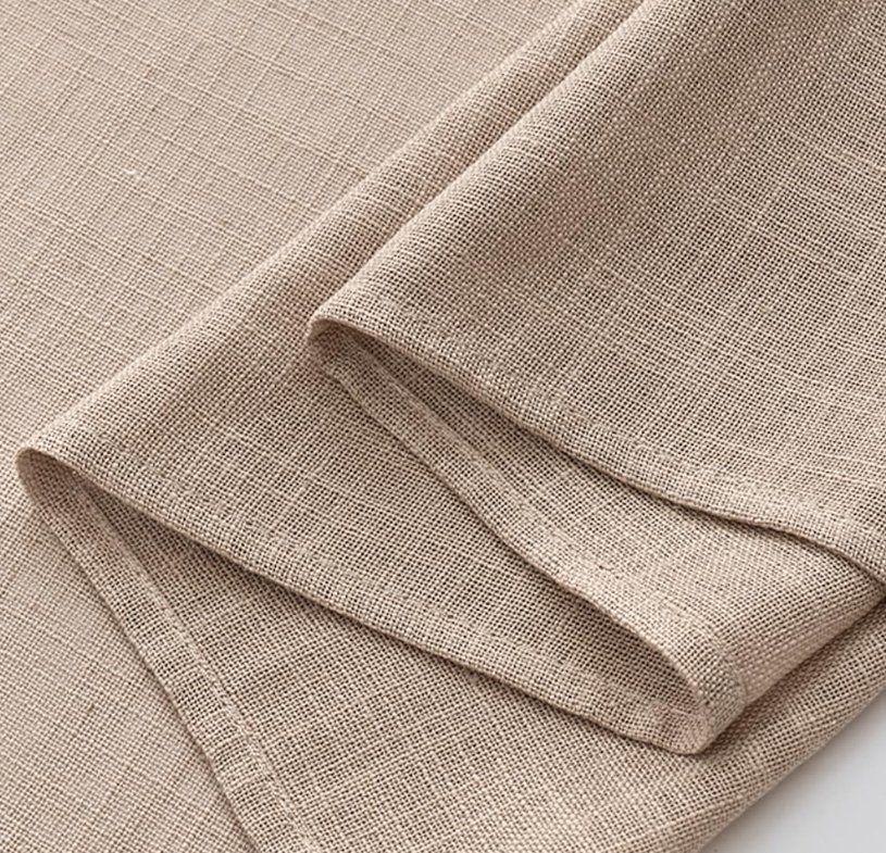 Tende: Vorhänge Leinen 2er Set BxH 140x260cm – Nuovo (secondo la descrizione) da Adlikon b.Regensdorf venduto da MK-VORHANGSERVICE 3