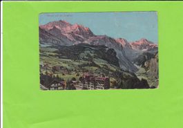 Wengen und die Jungfrau