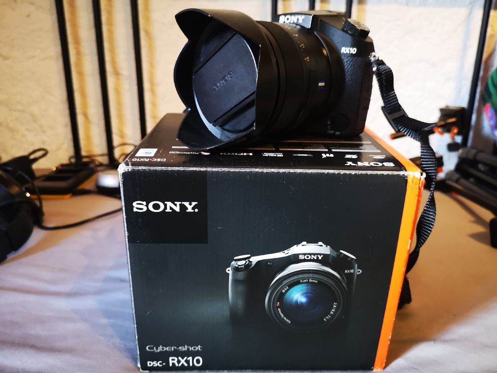 Sony rx10 mk1 Foto-Video Ausrüstung (Gebraucht) in Saxon für CHF 221 ...