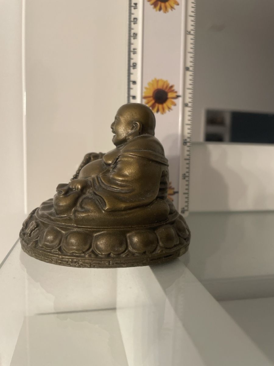 Tutte le decorazioni: Kleine Buddha, Material Metall – Usato da Winterthur venduto da may_7vq8 2