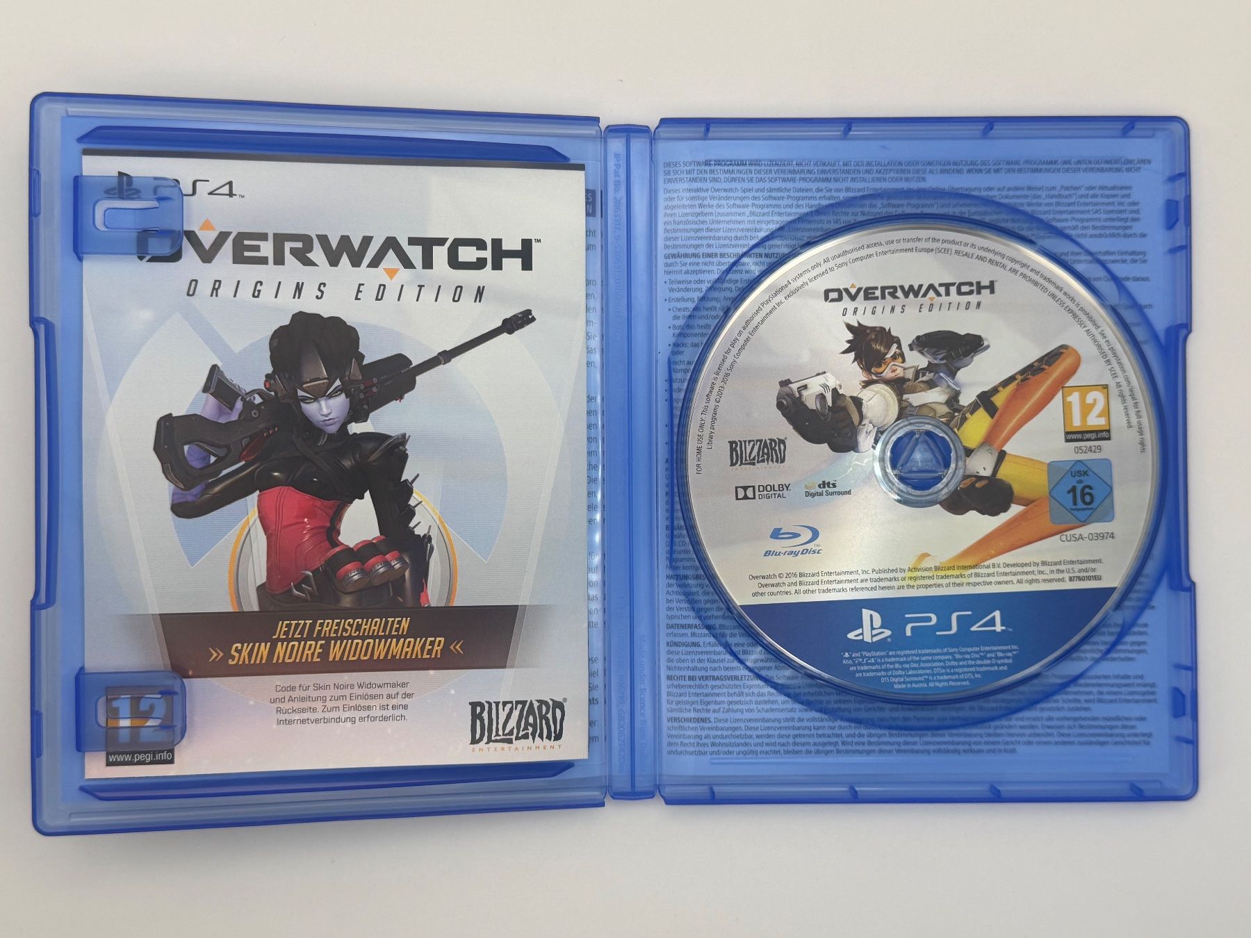 Sony Giochi: Playstation 4 - Overwatch – Usato da Bettlach venduto da awi_7jcb 2