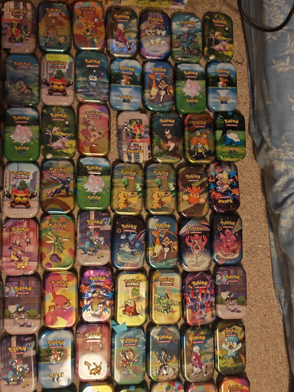 Pokémon Sammelbilder & Trading cards: Giant Pokemon Tin (Empty) Collection – Gebraucht aus Fribourg von cristiana_vend 5