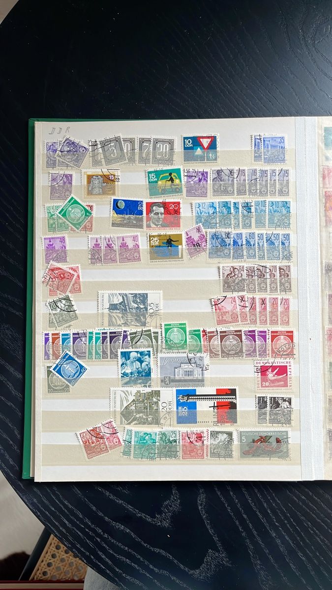 Tutti i francobolli: Sammelsurium DDR Marken, Briefmarken – Usato da Zürich venduto da pantelicarsenije