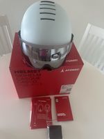 Skihelm Atomic Savor Visor JR weiss Grösse XS neuwertig