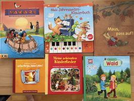 Tolles Kinderbücher-Set (6-teilig) – WAS IST WAS, Yakari, …