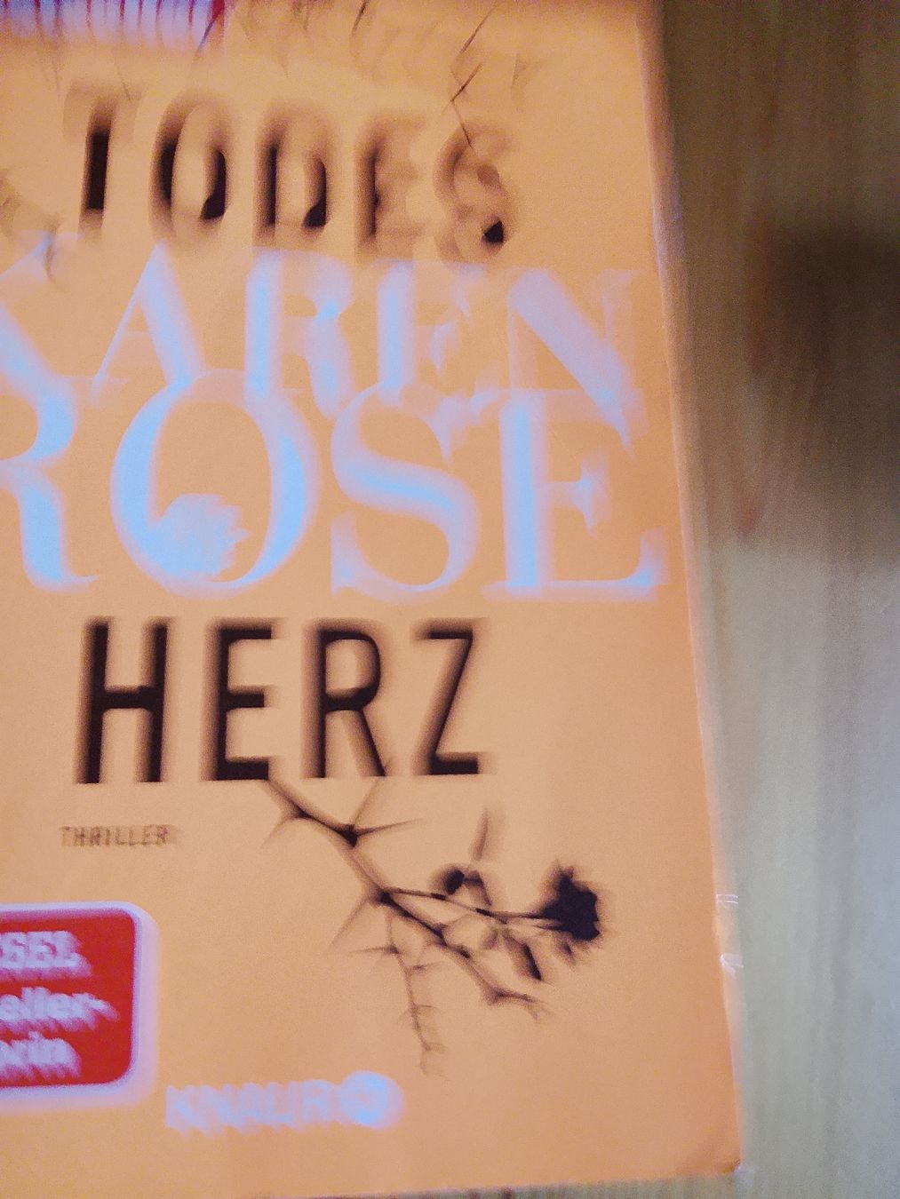 Livres: Todesherz – D'occasion à Volken par katz5