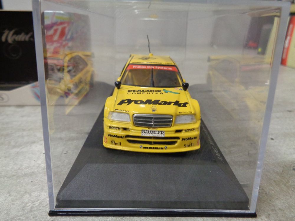 Minichamps 1/43 – Mercedes C 36 AMG – Argenté – Modèle De Tourisme 1992 – Occasion