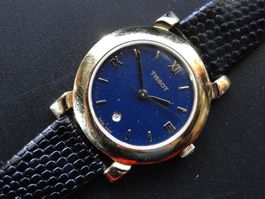 Hochwertige Tissot Date Markenuhr / Damenuhr - 3c