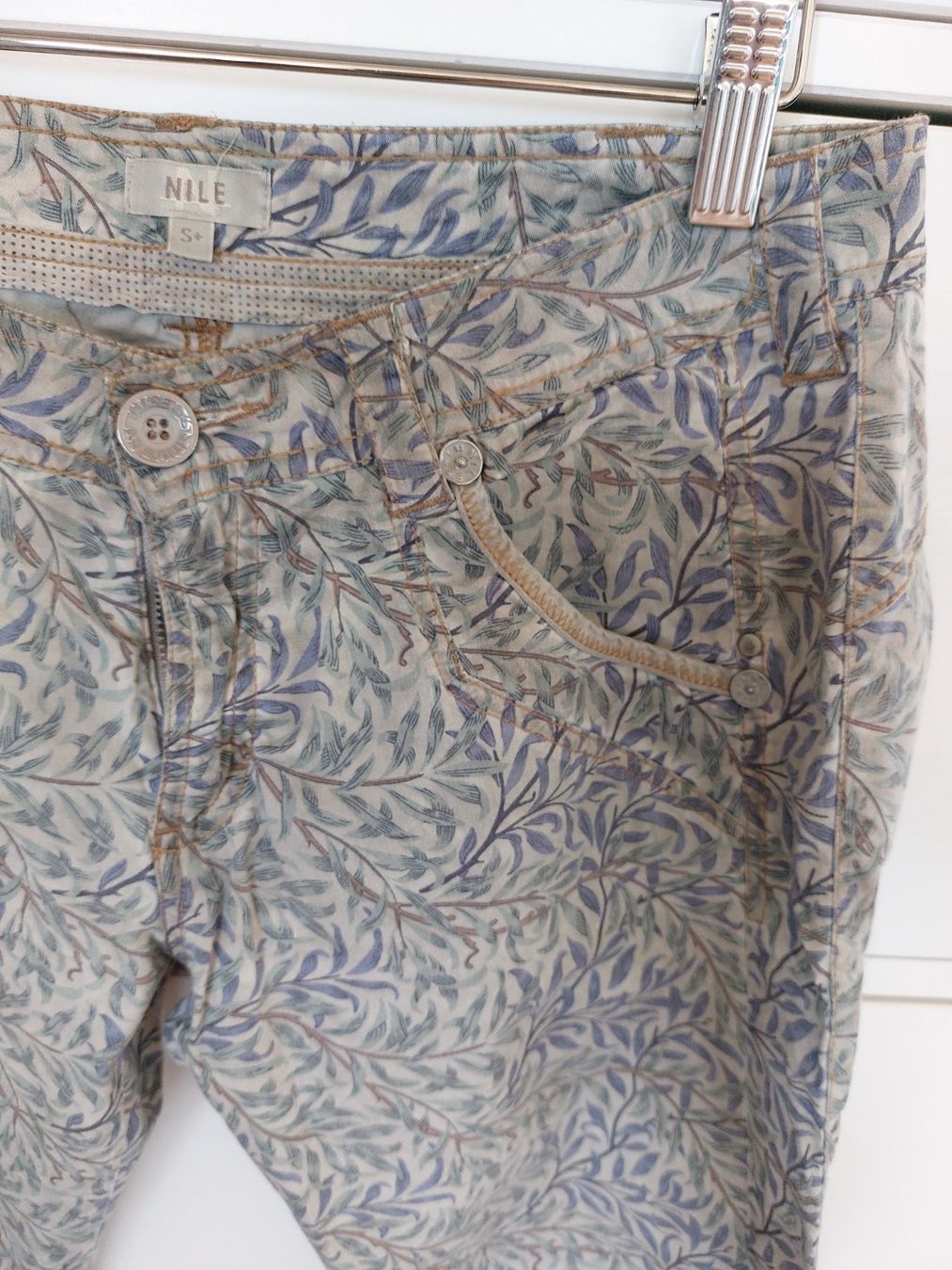 Nile Pantaloni: Nile Hose / Jeans, Gr. S, Baumwolle – Usato da Titterten venduto da fra_v27g 1