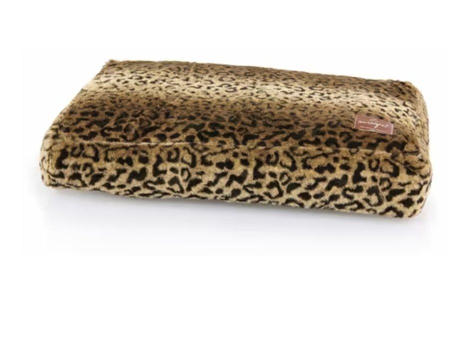 Aumüller Sternenkissen 70cm - Karo Design Beige/Blau Für Hunde & Katzen