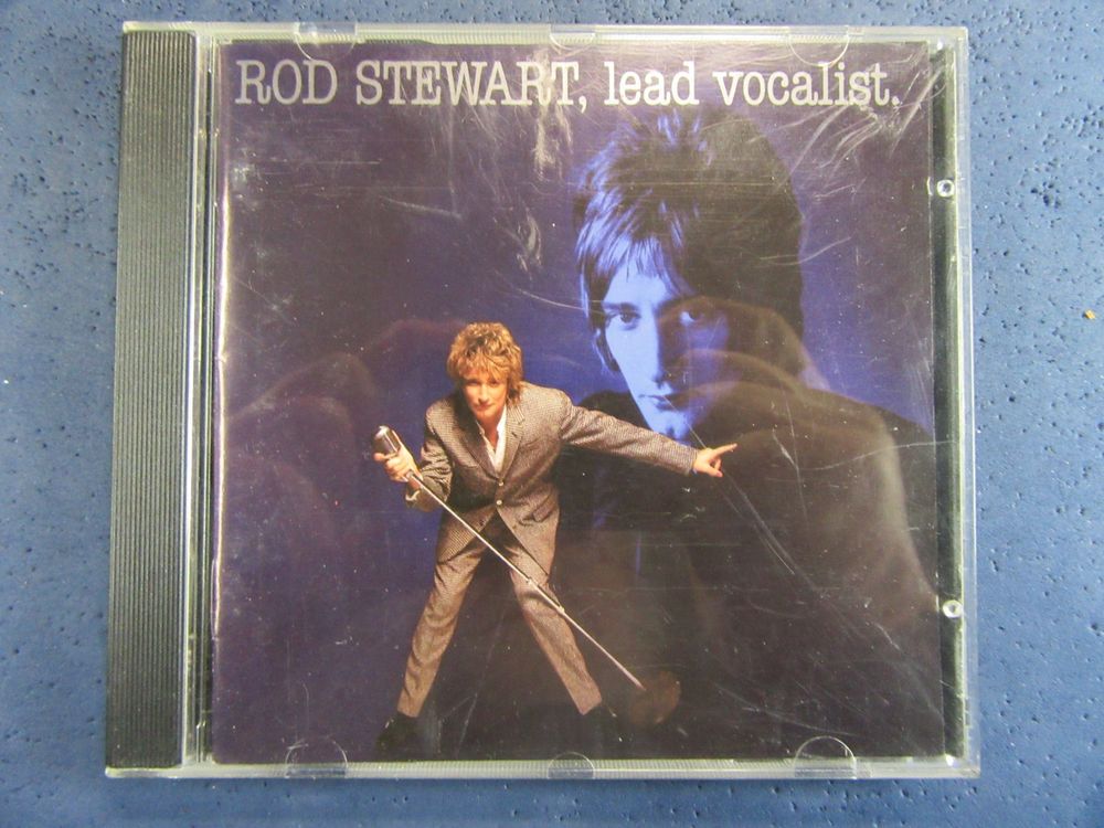 Cd Rod Stewart Lead Vocalist True Blue Stay With Me Hotlegs Kaufen Auf Ricardo 4604