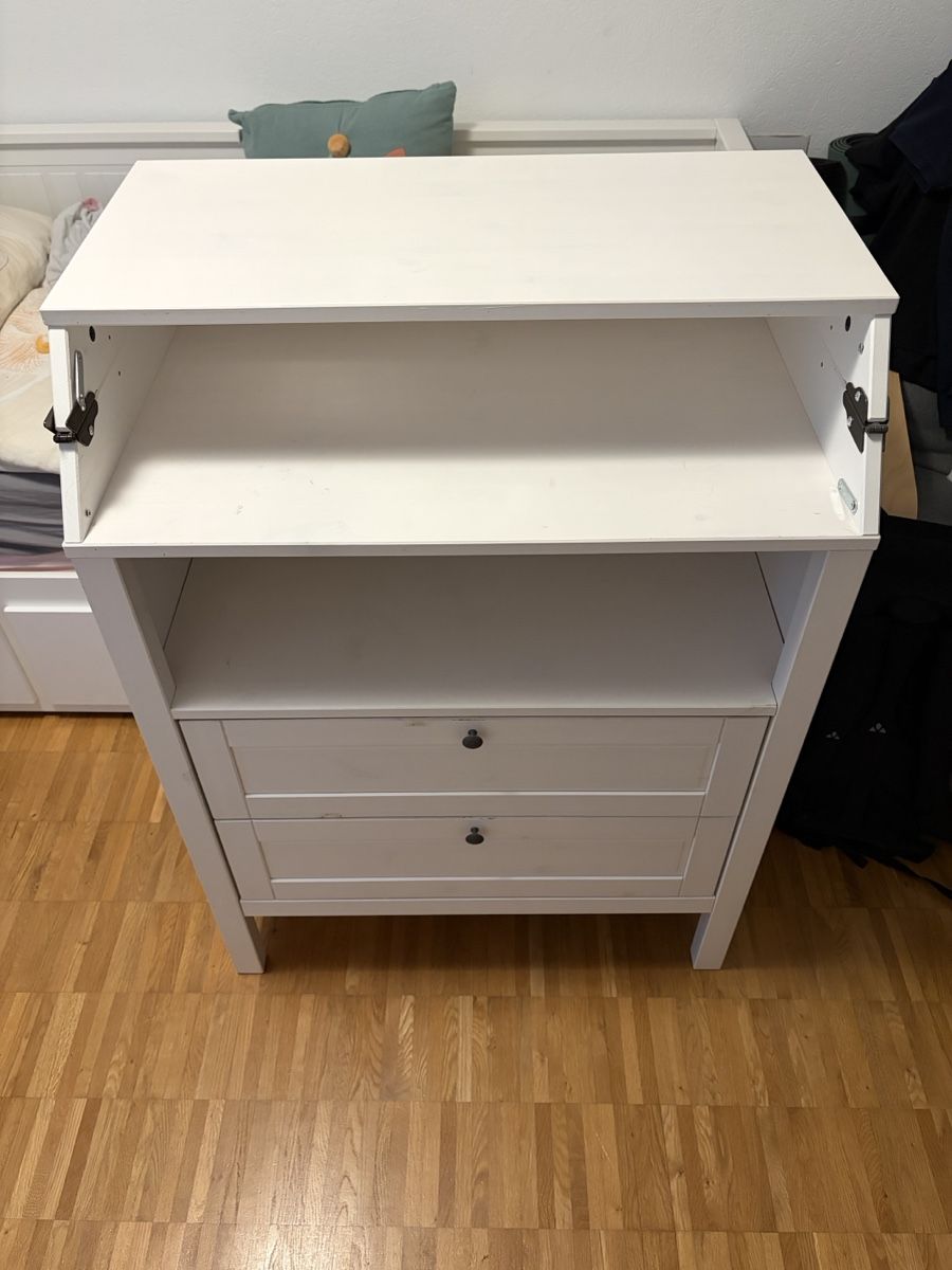 Ikea Tables à langer & accessoires: Ikea Sundvik Wickelkommode – D'occasion à Oberengstringen par freddyp1001