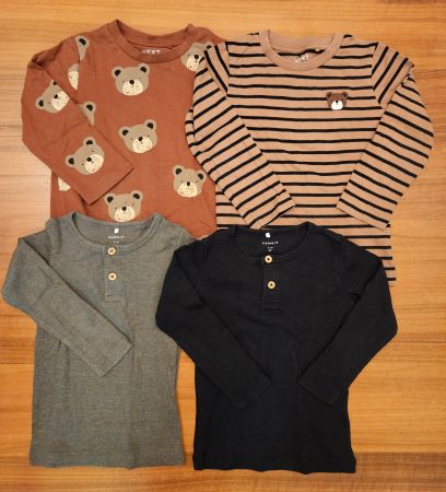 Langarmshirts/Pullover Set Grösse 98