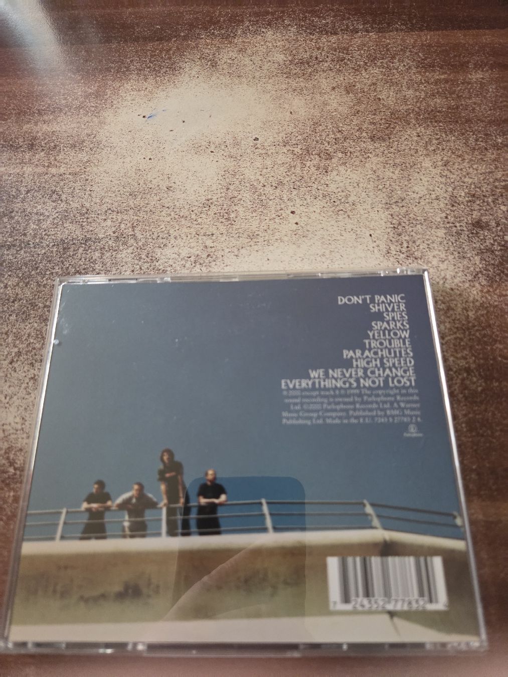 CD: Coldplay - Parachutes – Usato da Wattenwil venduto da Mage66 1