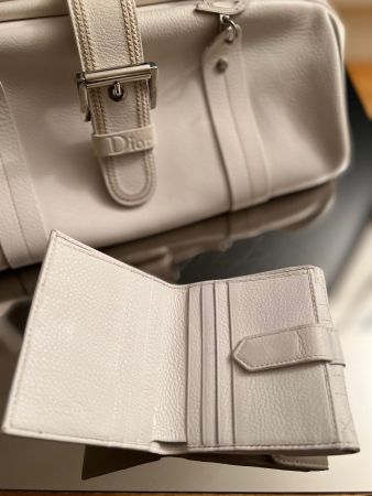 Design-Klassiker: DIOR TASCHE &  DIOR-Portemonnaie NEUWERTIG
