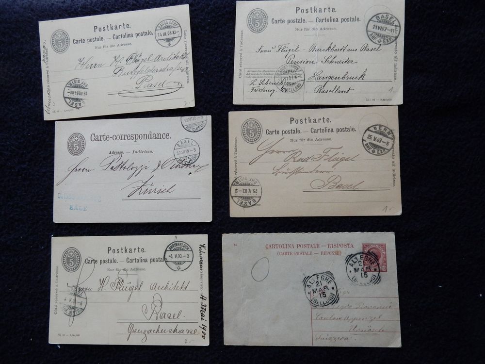 Postkarten ab 1875 Kaufen auf Ricardo