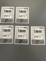 5 HAI Panini Sticker 
