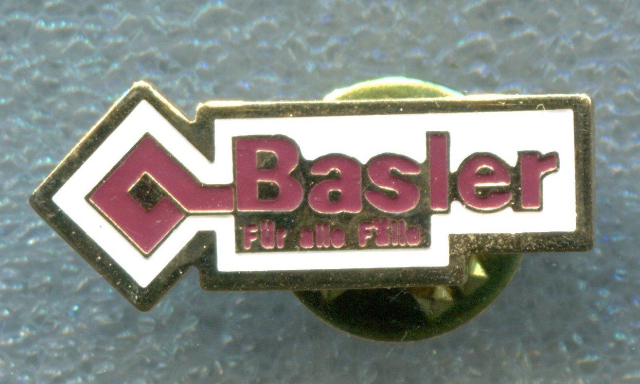 Plaquettes & Badges: Basler  Versicherung – D'occasion à Winterthur par Sammleroase