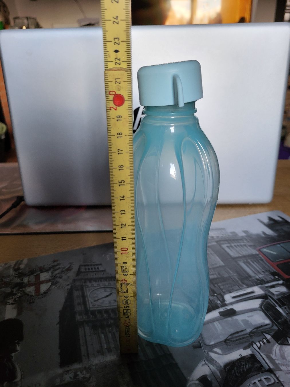 Tupperware Borracce & Thermos: Tupper Eco Trinkfkasche Mit Schraubverschluss 500 ml – Nuovo e nell'imballaggio originale da Schweizersholz venduto da fuchs06 1