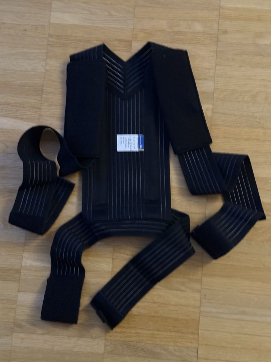 Attrezzature mediche: MediRoyal Rückenbandage Posture Support Gr. M – Nuovo (secondo la descrizione) da St. Gallen venduto da Meelll 3