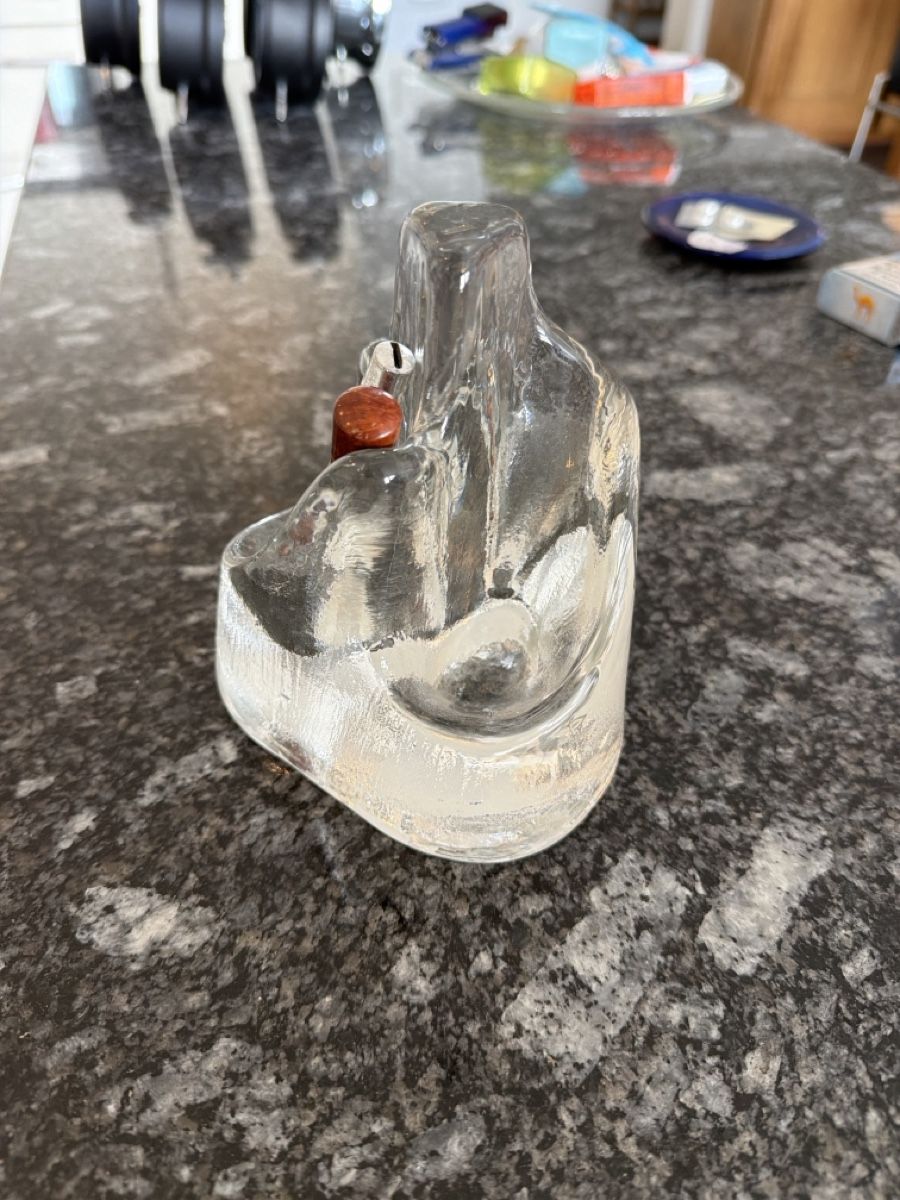Sigari: ZIGARRENAUFBEWAHRUNG    AUS   GLAS   INKL  2  STOPFER – Usato da Wetzikon ZH venduto da philippe_22 1