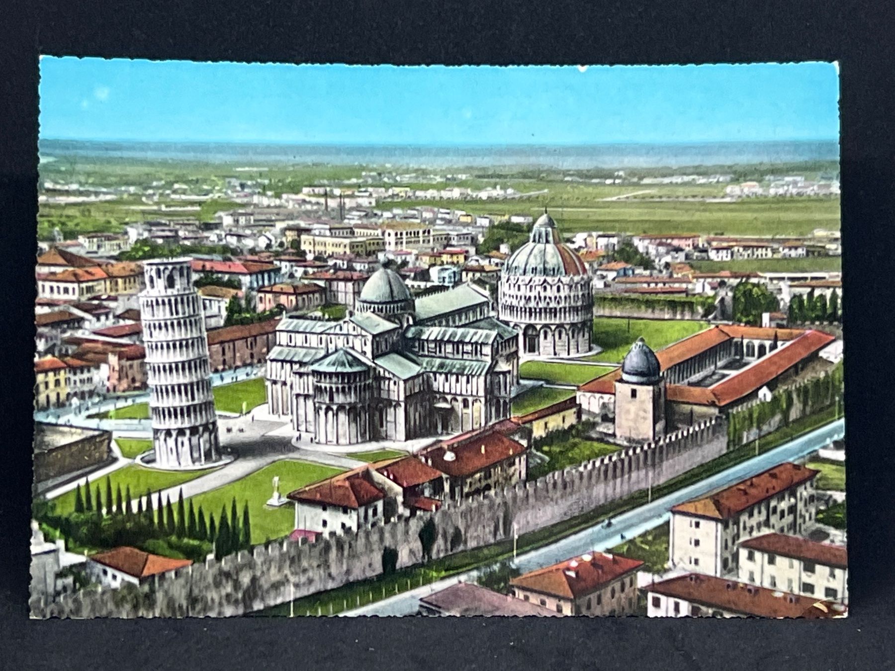 Cartoline postali: Pisa Panorama – Usato da Widnau venduto da Brusi9