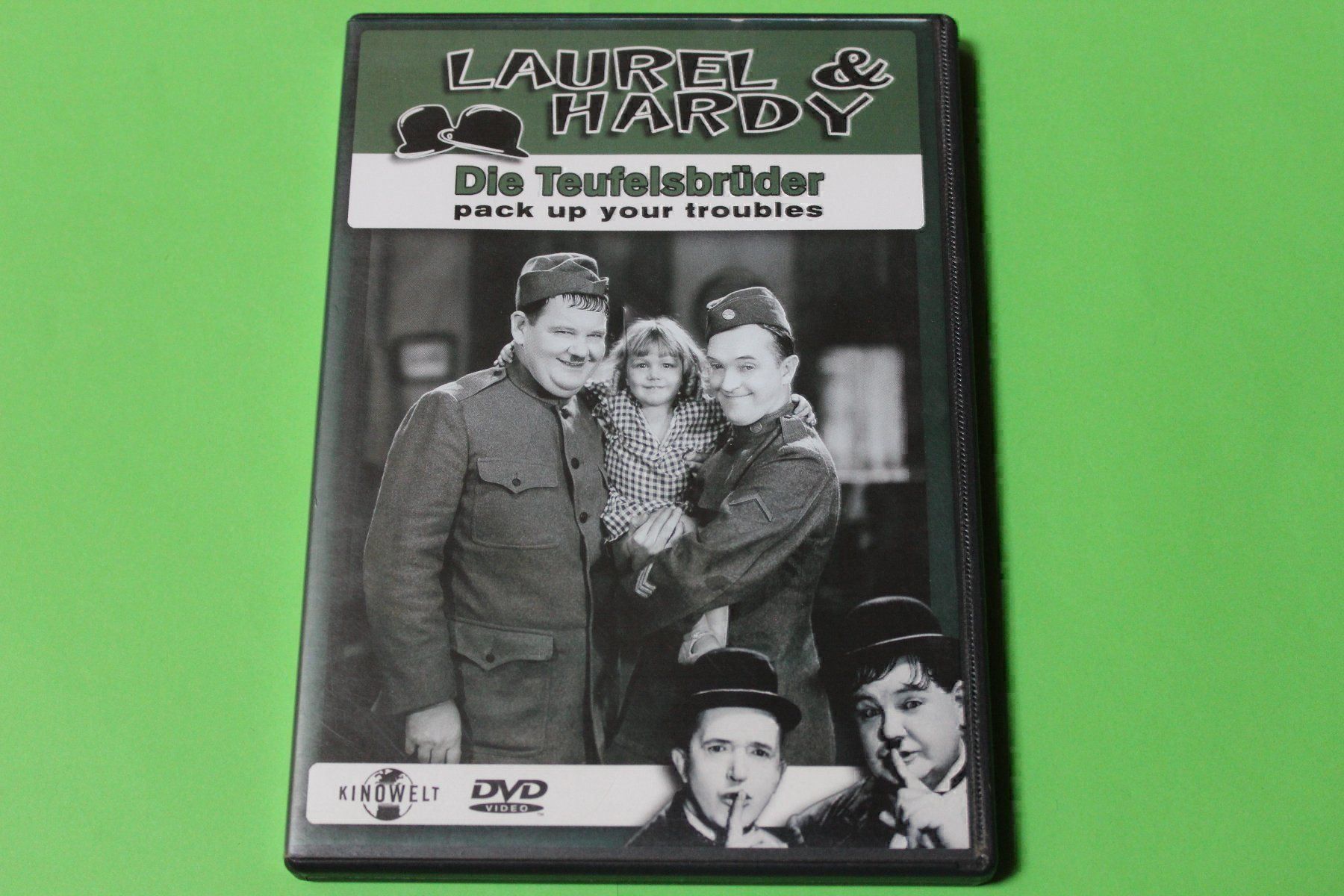 Tutti i DVDs: LAUREL & HARDY - DIE TEUFELSBRÜDER DVD!! – Usato da Tübach venduto da JamesStone 1