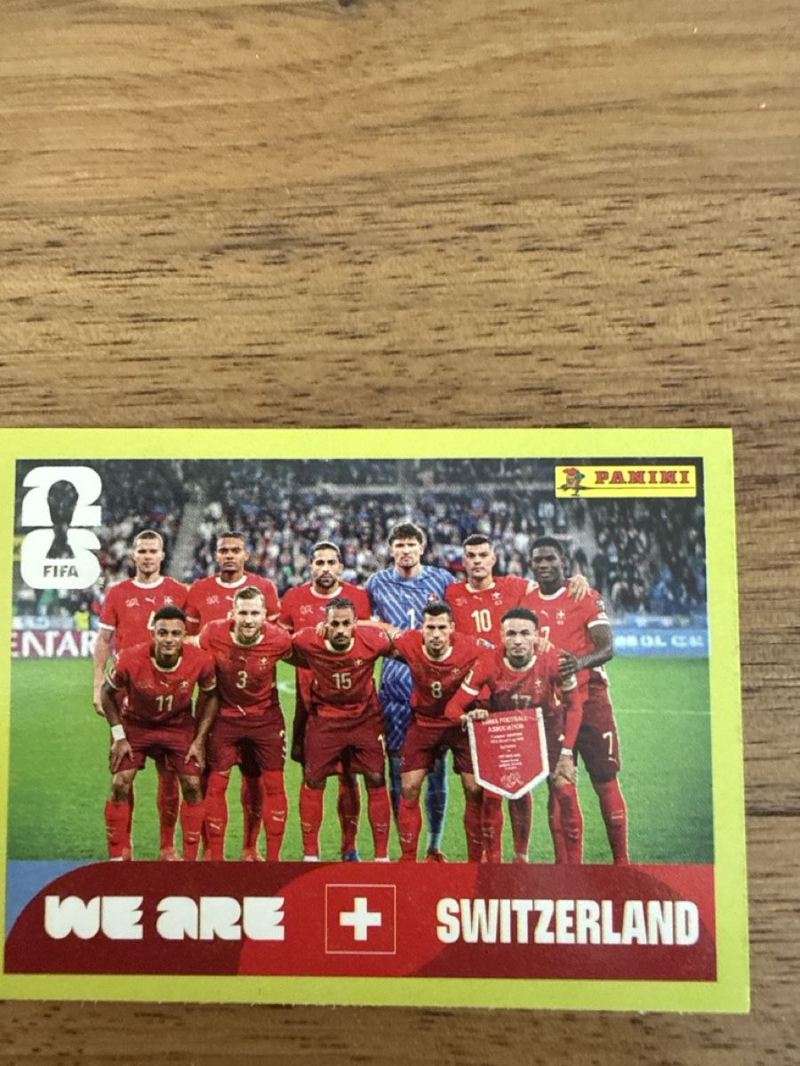 Panini Cartes à collectionner: Panini Fifa SUI 13 – Neuf (Voir description) à Allschwil par Japollo