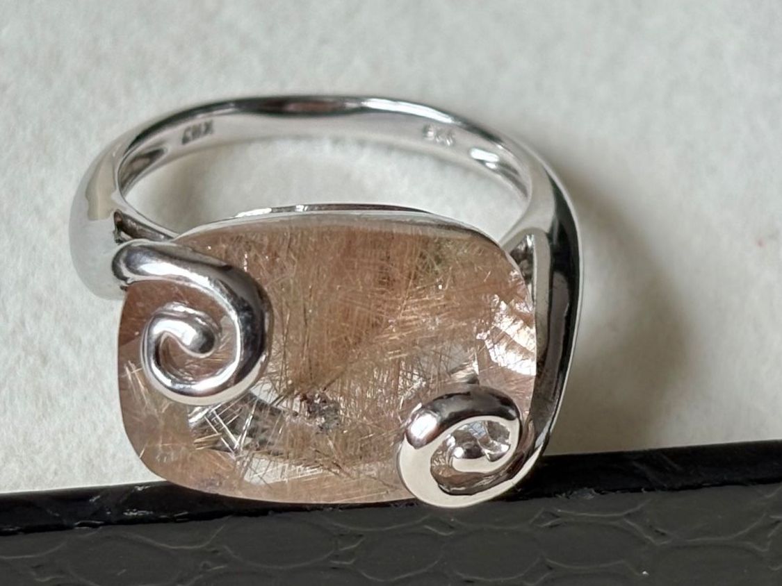 Ringe: Rutilquarz Schmuckring, Gr. 60, Silber 925 – Neu (gemäss Beschreibung) aus Brugg AG von lau_9rvy 1