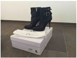 Dior Stiefeletten Leder Gr. 38
