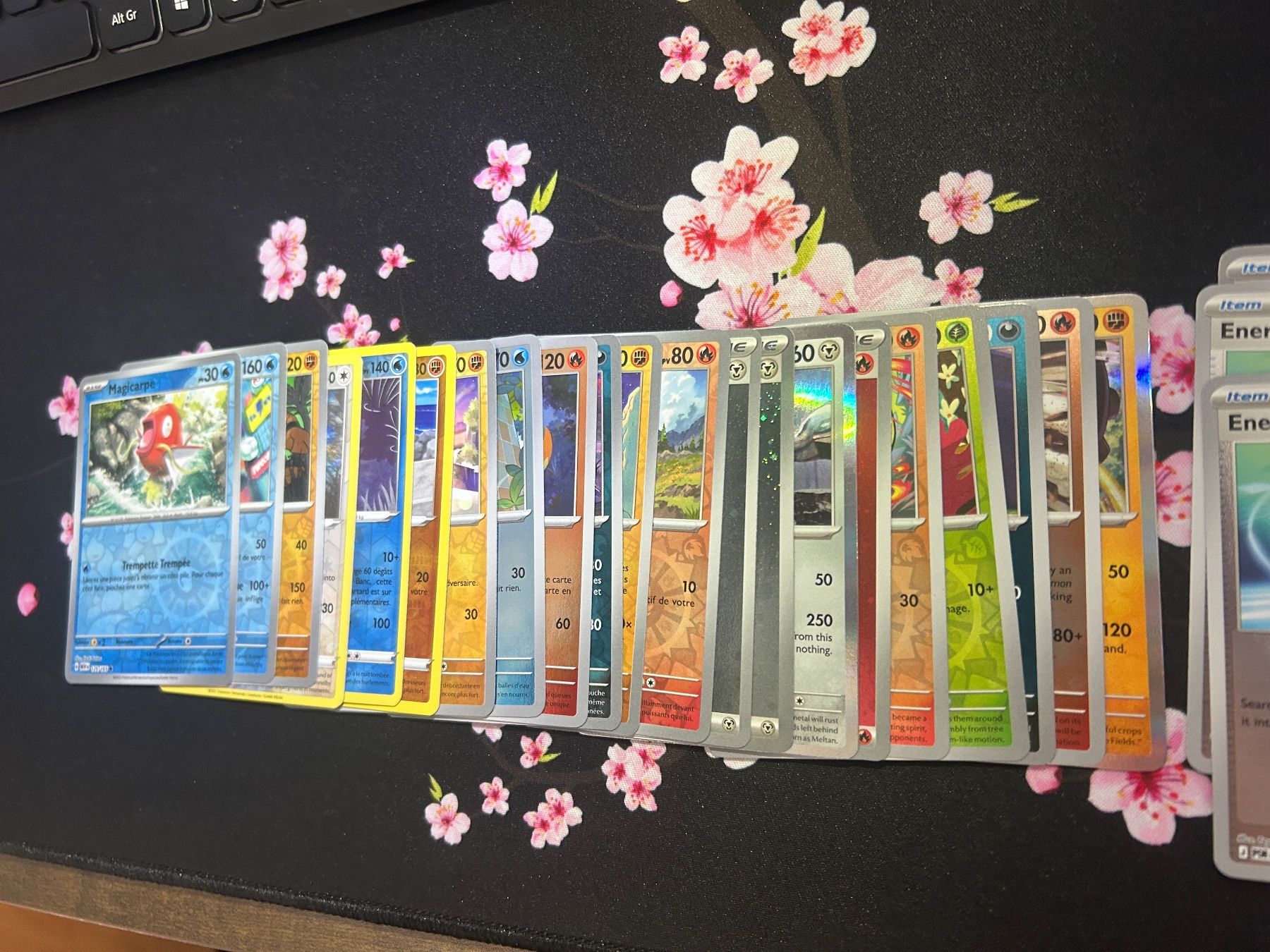 Pokémon Carte collezionabili: Pokémon Reverse+Holo  FR-EN (Lot) – Nuovo (secondo la descrizione) da Montet (Broye) venduto da Jocksmock 2