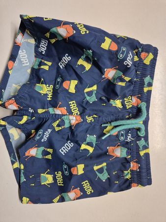 Badehose Gr. 80 mit Froschmuster - Losan - Top Zustand!