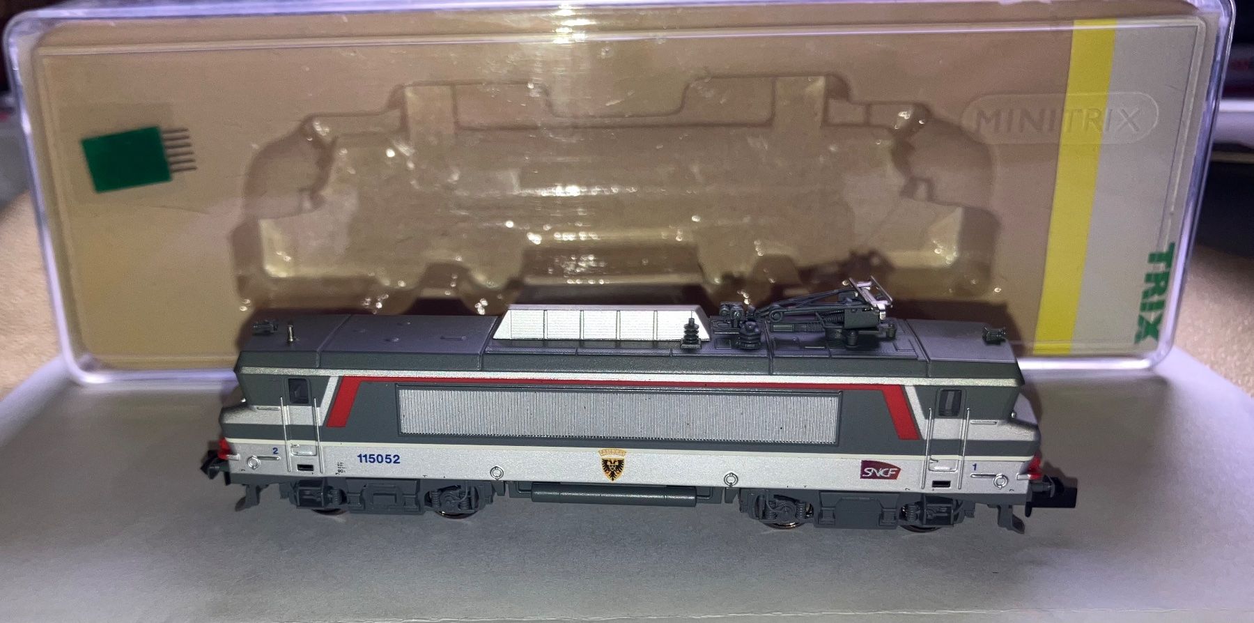 Trix Modellini di ferrovie: SNCF BB 15000 Spur N Digital mit OVP – Nuovo e nell'imballaggio originale da Dompierre VD venduto da immorentes 2