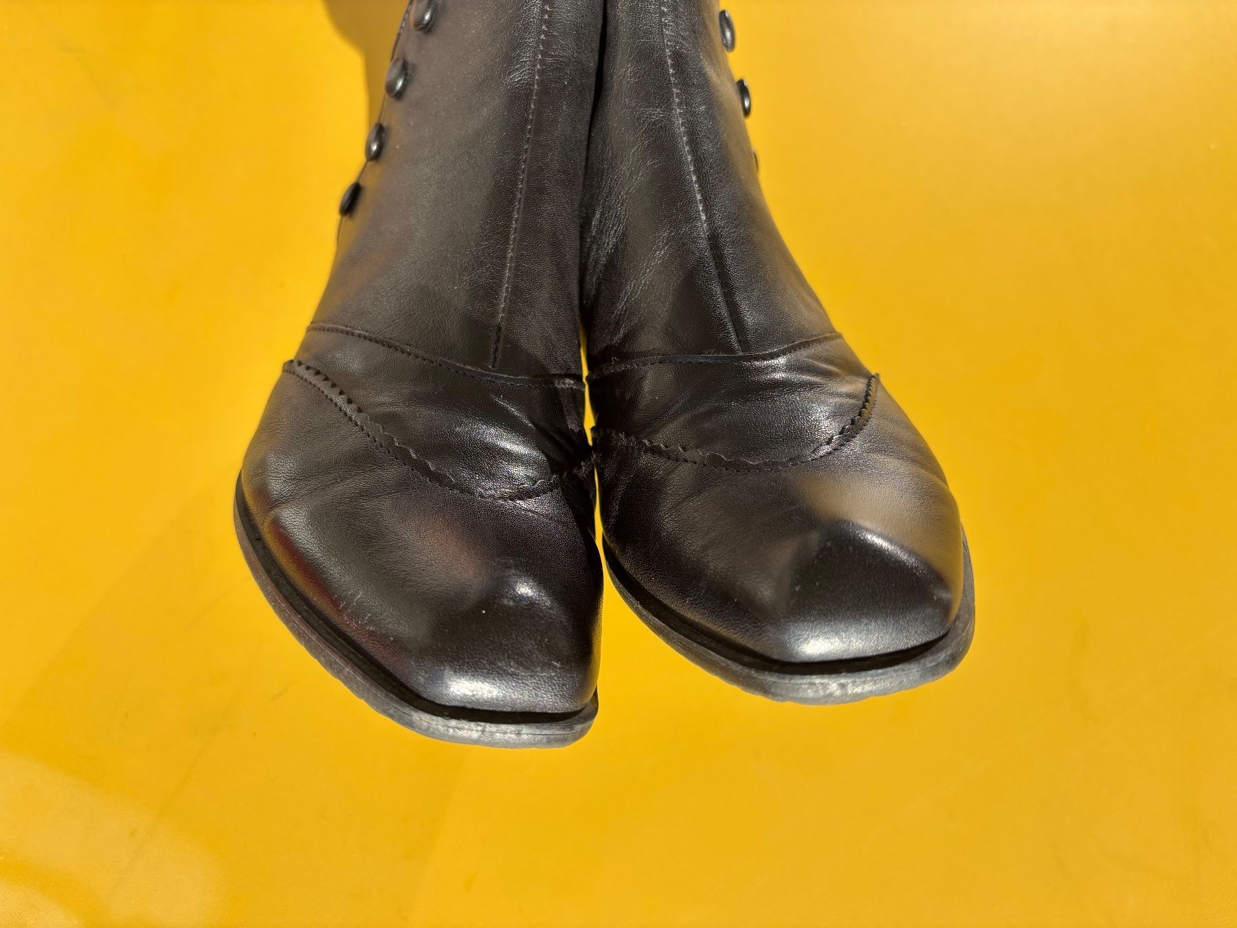 Scarpe da donna: VABEENE Lederstiefeletten Gr. 37 – Usato da Zürich venduto da missmodernage 6