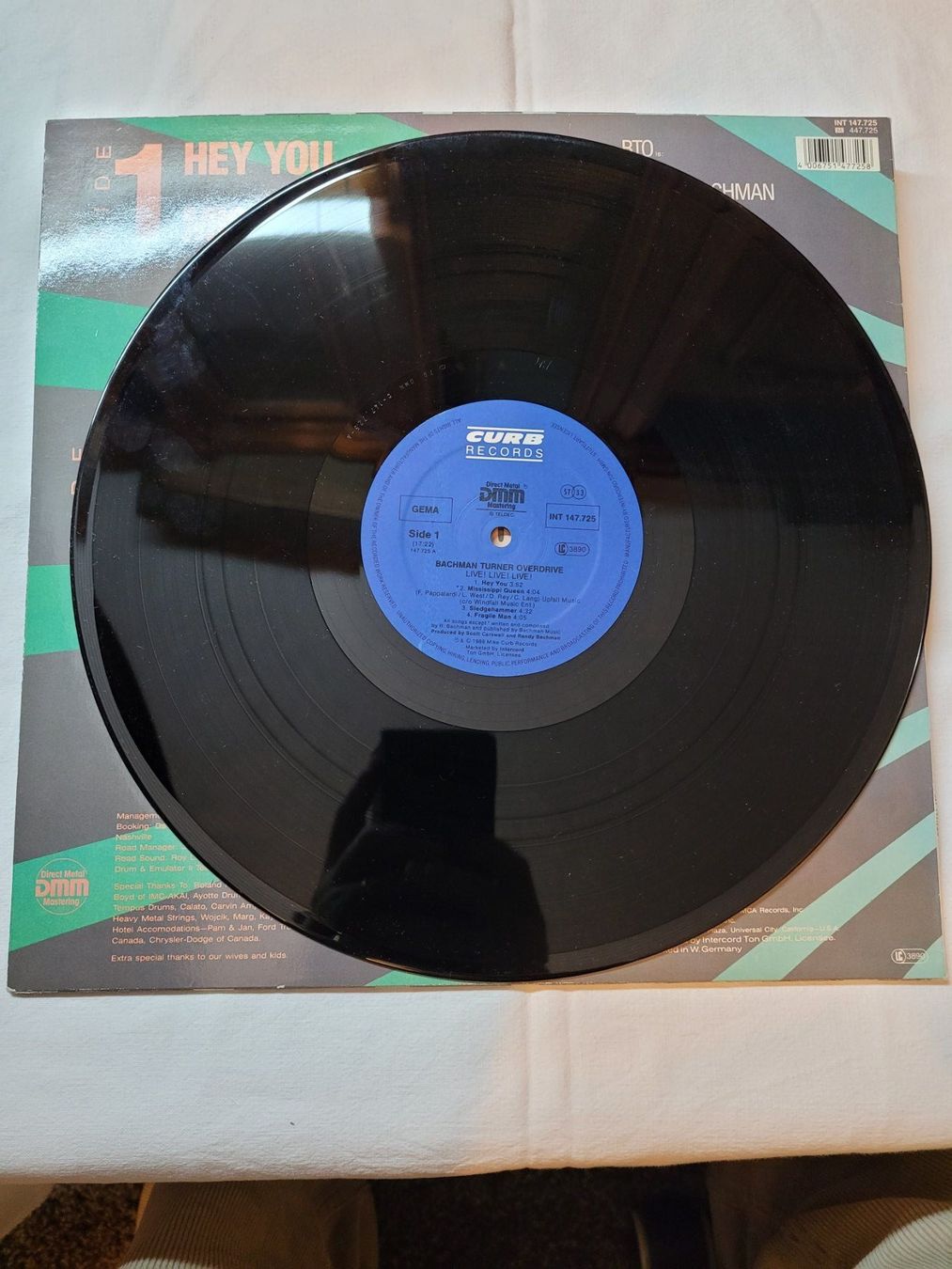 Schallplatten: Bachman-Turner Overdrive - Vinyle 33T – Gebraucht aus La Chaux-de-Fonds von reu_kx5l 2